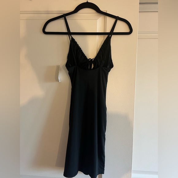 NWT-abercrombie Strappy Cutout Knit Mini Dress-XXS - Picture 8 of 8
